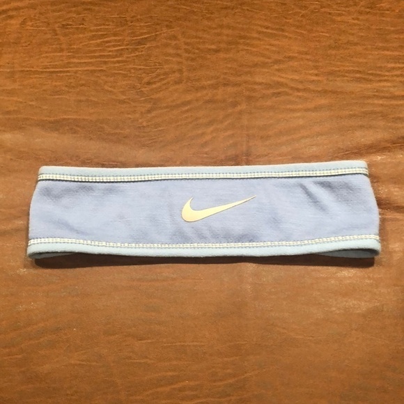 𝅺NIKE DRI-FIT Sky Blue Headband Never Worn - Picture 4 of 4
